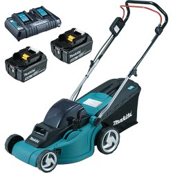 газонокосилка аккумуляторная makita DLM380PM2