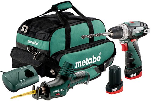 Аккумуляторный комплект metabo Combo Set 2.4 10.8 В*BS+ASE