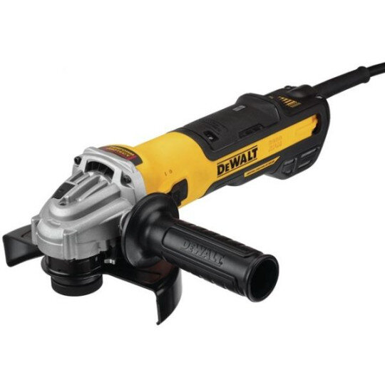 угловая шлифмашина с бесщеточным двигателем dewalt DWE4369