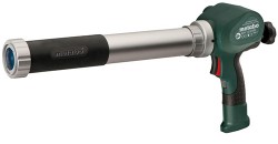 аккумуляторный пистолет для герметика metabo KPA 10.8 600 