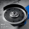 Машина углошлифовальная Зубр УШМ-П125-1505 ЭПСТ, фланец "МИГ",серия «ПРОФЕССИОНАЛ»    