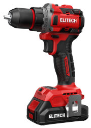 Аккумуляторная дрель бесщеточная Elitech ДА 20БЛ2 (E2201.045.01)