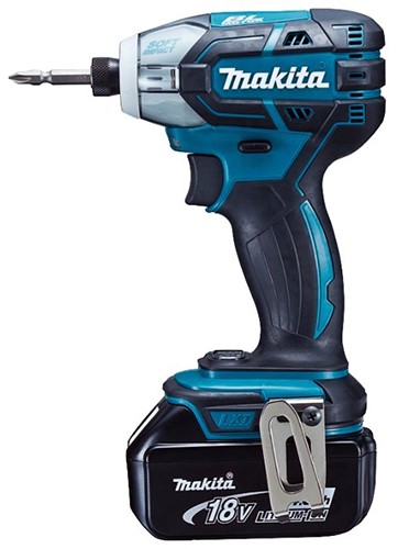 аккумуляторный бесщеточный ударный шуруповерт Makita DTS141RME