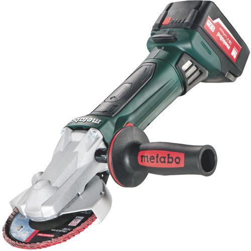 углошлифмашина аккумуляторная metabo WF 18 LTX 125 QUICK