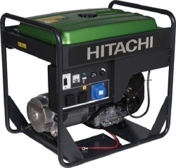 Бензиновый генератор hitachi E100