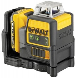 Лазерный построитель плоскостей аккумуляторный Dewalt DCE0811D1G 