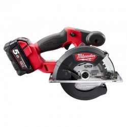 аккумуляторная дисковая пила по металлу  Milwaukee M18 FMCS-502X FUEL