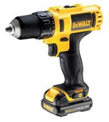 дрель аккумуляторная dewalt DCD710D2  