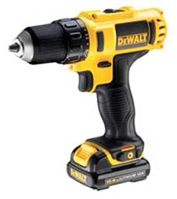 дрель аккумуляторная dewalt DCD710D2  