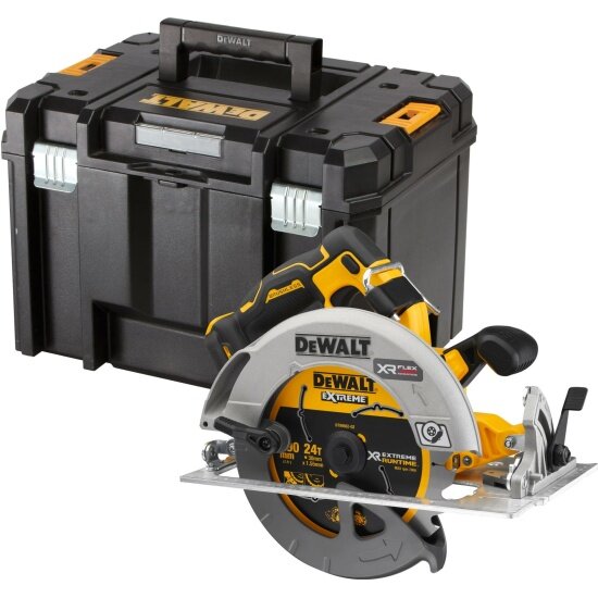 Пила дисковая аккумуляторная бесщеточная FLEXVOLT 54В DeWALT DCS573T1