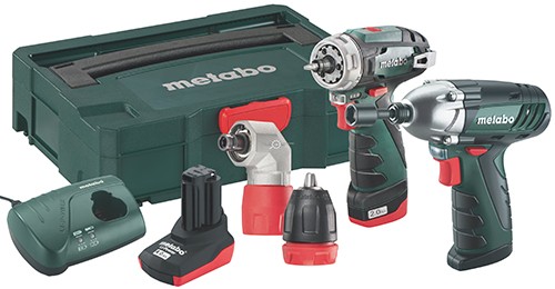 Аккумуляторный комплект metabo COMBO SET 2.1 10.8 V QUICK PRO