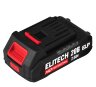 Аккумуляторная дрель бесщеточная Elitech с ударом ДА 20УБЛ2 (E2201.047.01)