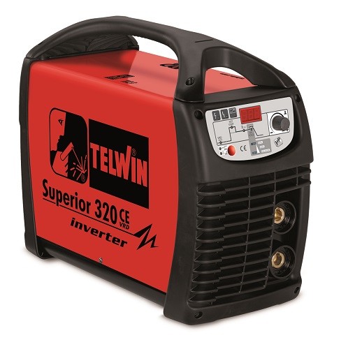 сварочный инвертор MMA/TIG SUPERIOR 320 CE TELWIN     