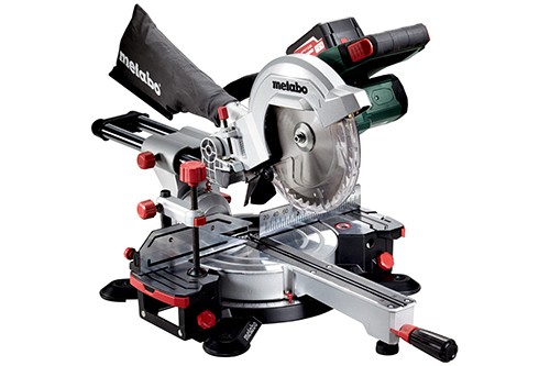  АККУМУЛЯТОРНАЯ ТОРЦОВОЧНАЯ ПИЛА metabo KGS 18 LTX 216