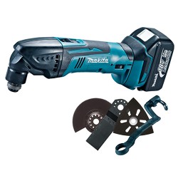 аккумуляторный многофункциональный инструмент Makita DTM50RFEX1 