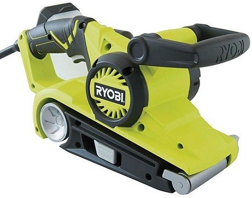 ленточная шлифмашина ryobi EBS800V