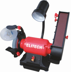 Станок заточный с шлиф.лентой Elitech СТ 3015СЛ (E2013.009.00)