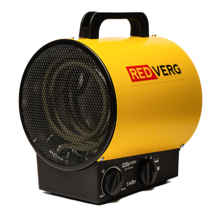 Воздухонагреватель электрический RedVerg RD-EHR3A 