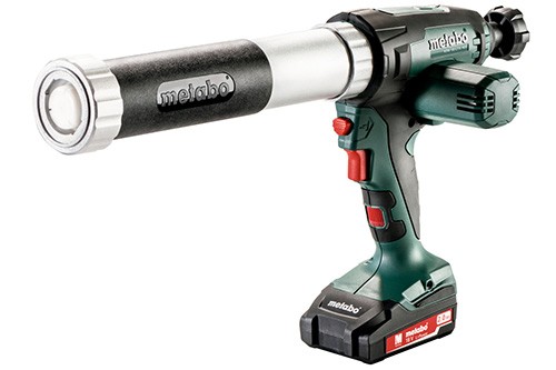 аккумуляторный пистолет для герметика metabo KPA 18 LTX 400  