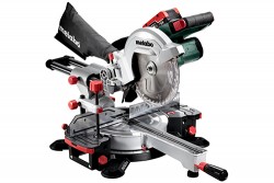  АККУМУЛЯТОРНАЯ ТОРЦОВОЧНАЯ ПИЛА metabo KGS 18 LTX 216 