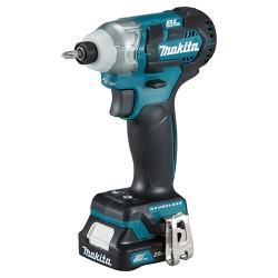 аккумуляторный бесщеточный ударный шуруповерт Makita TD111DWAE