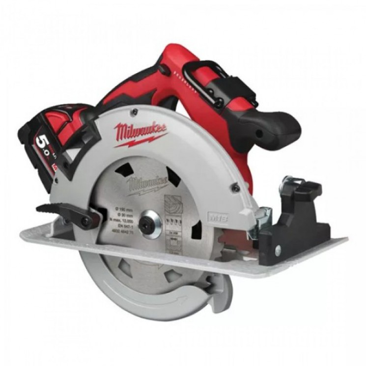 аккумуляторная дисковая пила Milwaukee  M18 BLCS66-502X