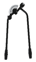 Ручной цанговый трубогиб BEND 26C для металлопластиковой трубы диаметром 26мм  