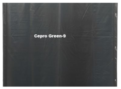 Сварочная шторка CEPRO Green-9 180x220см  