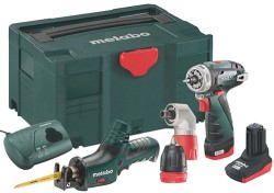 Аккумуляторный комплект metabo COMBO SET 2.2 10.8 V QUICK PRO 