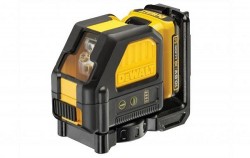 Самовыравнивающийся лазерный уровень аккумуляторный зеленый Dewalt DCE088D1G