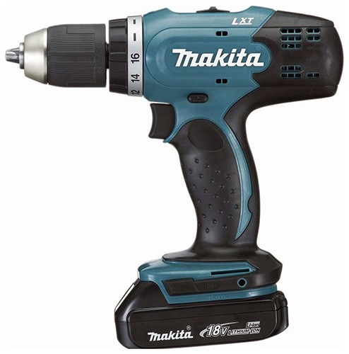 дрель-шуруповерт аккумуляторная Makita DDF453SYE 