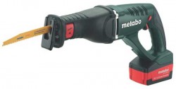 пила сабельная аккумуляторная METABO ASE18 LTX  