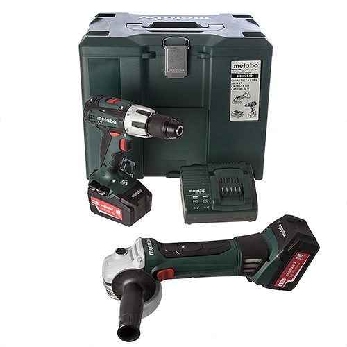 Аккумуляторный комплект metabo COMBO 2.4.1 18 V