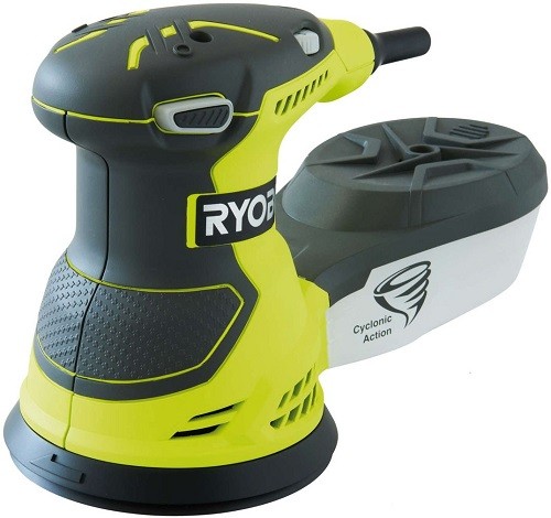 эксцентриковая шлифмашина ryobi ROS300A