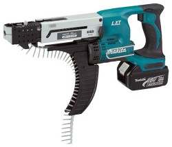 аккумуляторный магазинный шуруповерт Makita DFR550RFE