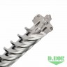 Бур SDS-max ZENTRO 12*400/540, 4-cutting (арт. 3901) D.BOR   