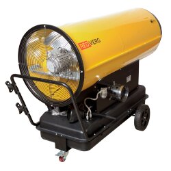 Воздухонагреватель дизельный прямой нагрев RedVerg RD-DHD150T    