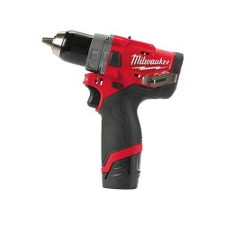 дрель-шуруповерт ударная бесщеточная Milwaukee M12 FPD-202X FUEL