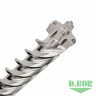 Бур SDS-max ZENTRO 12*600/740, 4-cutting (арт. 3902) D.BOR    