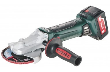 углошлифмашина аккумуляторная metabo W 18 LTX 125 QUICK 