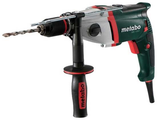 дрель с ударом Metabo SBE 1300  