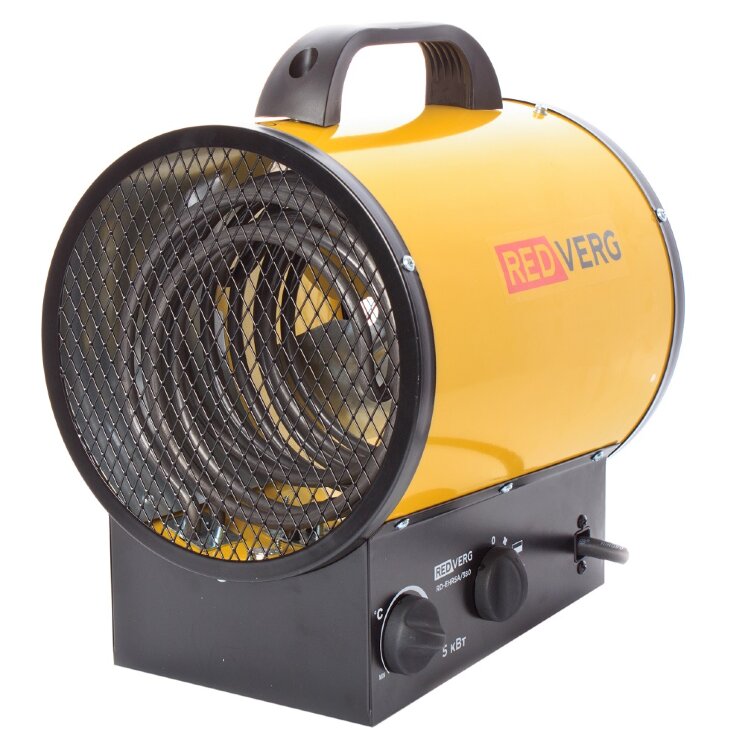 Воздухонагреватель электрический RedVerg RD-EHR5A/380