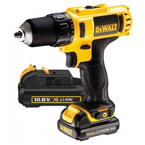 дрель аккумуляторная dewalt DCD710С2   