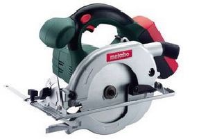 аккумуляторная дисковая пила Metabo KSA 18 LTX  