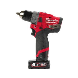 дрель-шуруповерт ударная бесщеточная Milwaukee M12 FPD-602X FUEL  