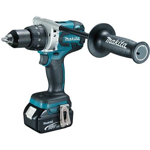 дрель-шуруповерт аккумуляторная бесщеточная Makita DDF481RTE