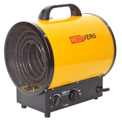 Воздухонагреватель электрический REDVERG RD-EHR9A/380
