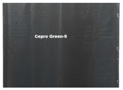 Сварочная шторка CEPRO Green-9 160x220см   