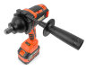 Аккумуляторный бесщеточный ударный гайковерт MESSER T9200 2000Нм 6Ач