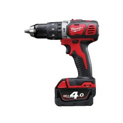 дрель-шуруповерт с ударом аккумуляторная milwaukee M18 BPD-402C  